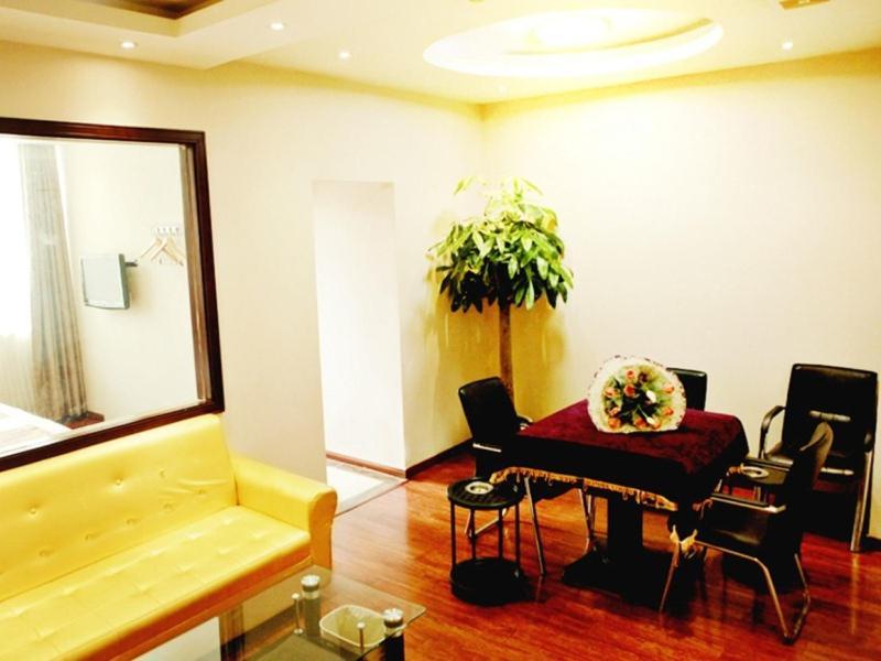 Greentree Inn Shanghai Songjiang University City New Songjiang Road Express Hotel Exterior foto