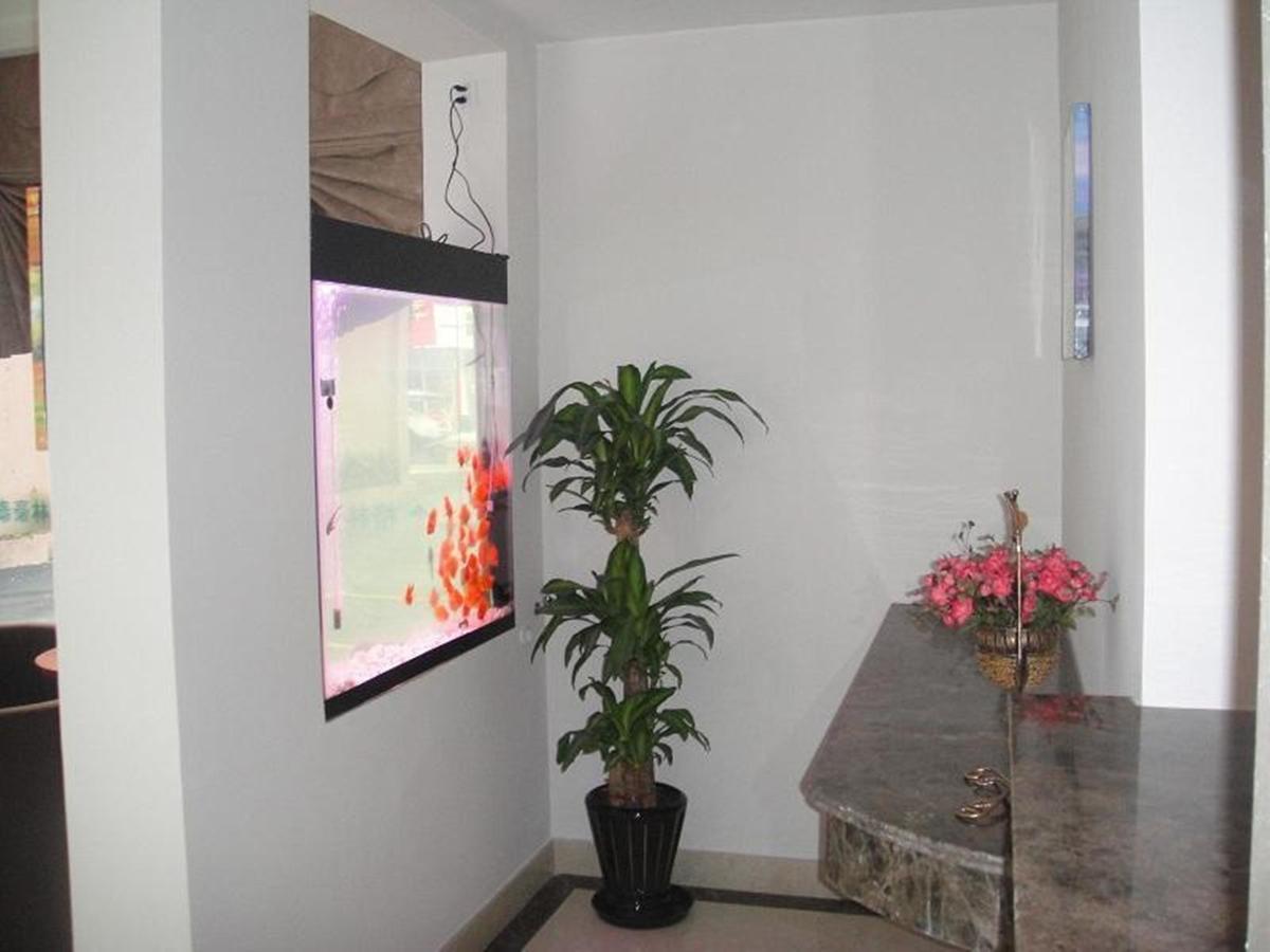 Greentree Inn Shanghai Songjiang University City New Songjiang Road Express Hotel Exterior foto