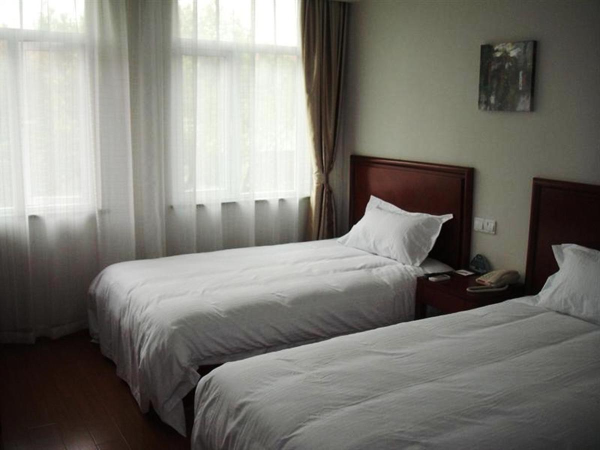 Greentree Inn Shanghai Songjiang University City New Songjiang Road Express Hotel Exterior foto